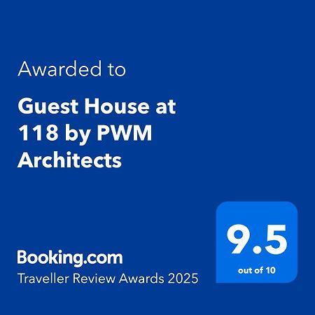 Guest House At 118 By Pwm Architects Йоханнесбург Экстерьер фото